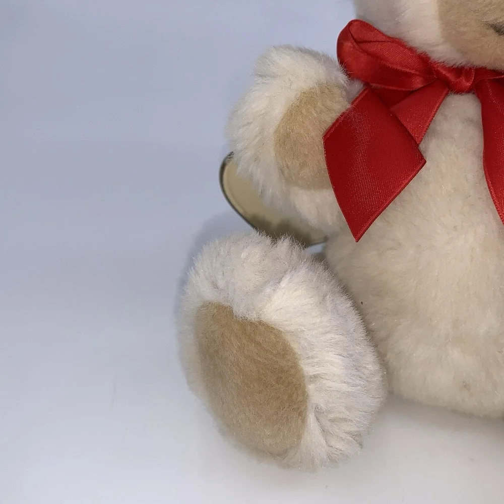 Vintage Steiff Petsy Teddybar Champagne Bear 012181 Working Squeaker 11